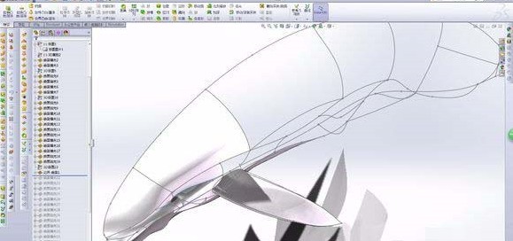 Solidworks绘制海豚的详细操作步骤